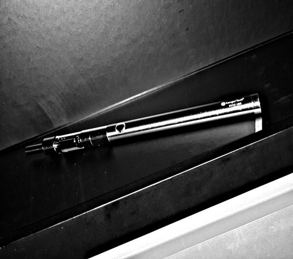 CharliesVape's tweet photo. I Love This Piece Of Art. Kangertech USB. And ProTank 3 mini. http://t.co/BNhPLd9JEC