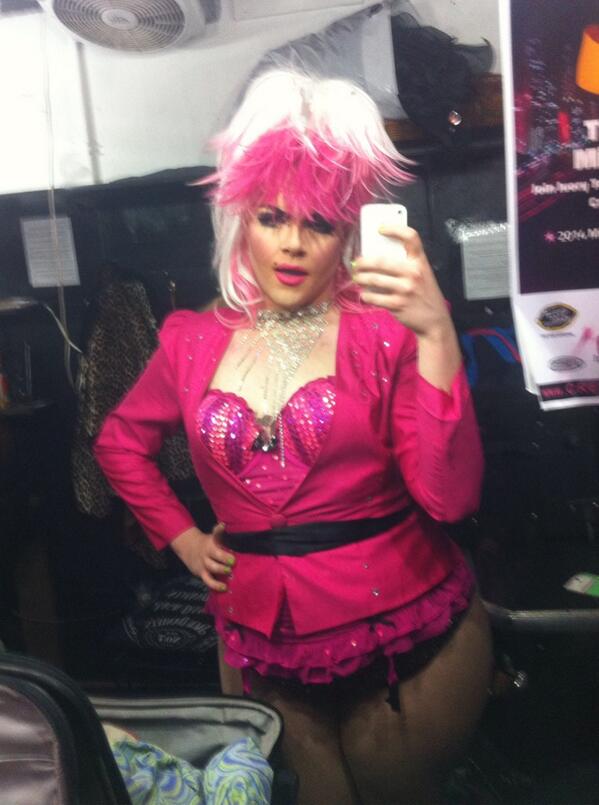 Serving #JemandtheHolograms #JemTheMovie realness #xtacylove #hausoflove
