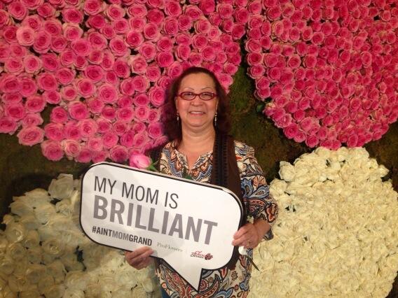 AmyGoGo's tweet image. Moms are grand! #aintmomgrand