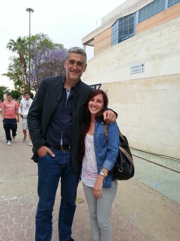 lenadancer90's tweet photo. Papá te dedico esta foto con @Palomero14  he cumplido tu sueño de hace muuuuuuchos años ;) http://t.co/7cwSafGVlh
