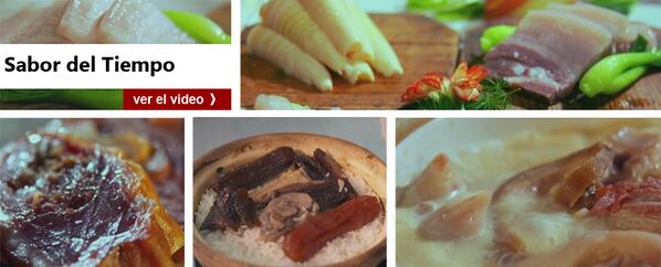 China en el paladar. 7 episodios que reflejan la profunda cultura del arte culinario Chino espanol.cntv.cn/special/palada…