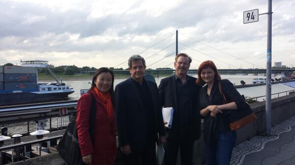 FinnPartnersMT's tweet image. We&apos;re in Dusseldorf! Here are 4 of 13 ABI global team members attending @Interpack2014. #ready4interpack #packaging