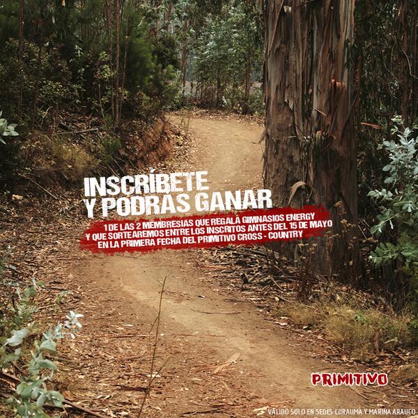 TeamPrimitivo's tweet photo. Sorteamos 2 membresias que regala gimnasios energy, info en http://t.co/eala9ALBGE http://t.co/O9hRiA1acJ