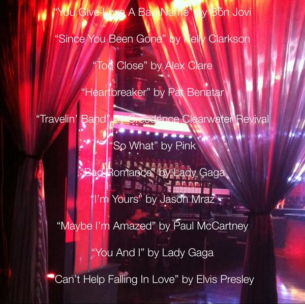 TONIGHT'S "Breakups and Makeups" song leak! Which song are you looking forward to most? Tune-in at 8/7c on FOX!