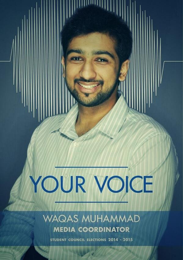 faz92's tweet photo. Vote for the best! Vote form@Waqas180 as the next media coordinator! :D #sc #voteblue #yourvoice @yourvoice_aus http://t.co/U1jBIoDMGg