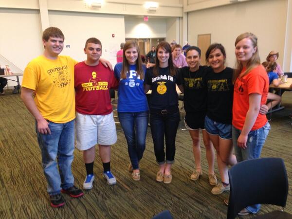 SCDistrictFFA's tweet photo. District Officer plus @sneeee taking it all at SLCDO! http://t.co/QdwARI8R2Z