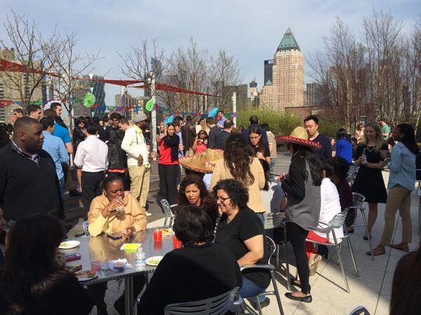 OgilvyNY's tweet photo. It's never too late to celebrate Cinco De Mayo at Ogilvy! #wetwednesday #cincodemayoafterparty #latinred http://t.co/Ve7OBbKvlj