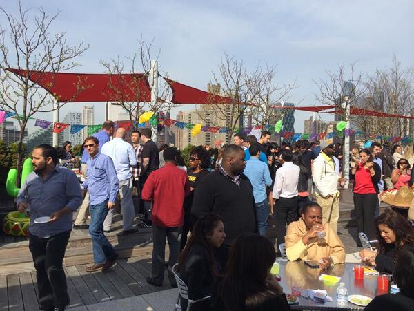 OgilvyNY's tweet photo. It's never too late to celebrate Cinco De Mayo at Ogilvy! #wetwednesday #cincodemayoafterparty #latinred http://t.co/Ve7OBbKvlj