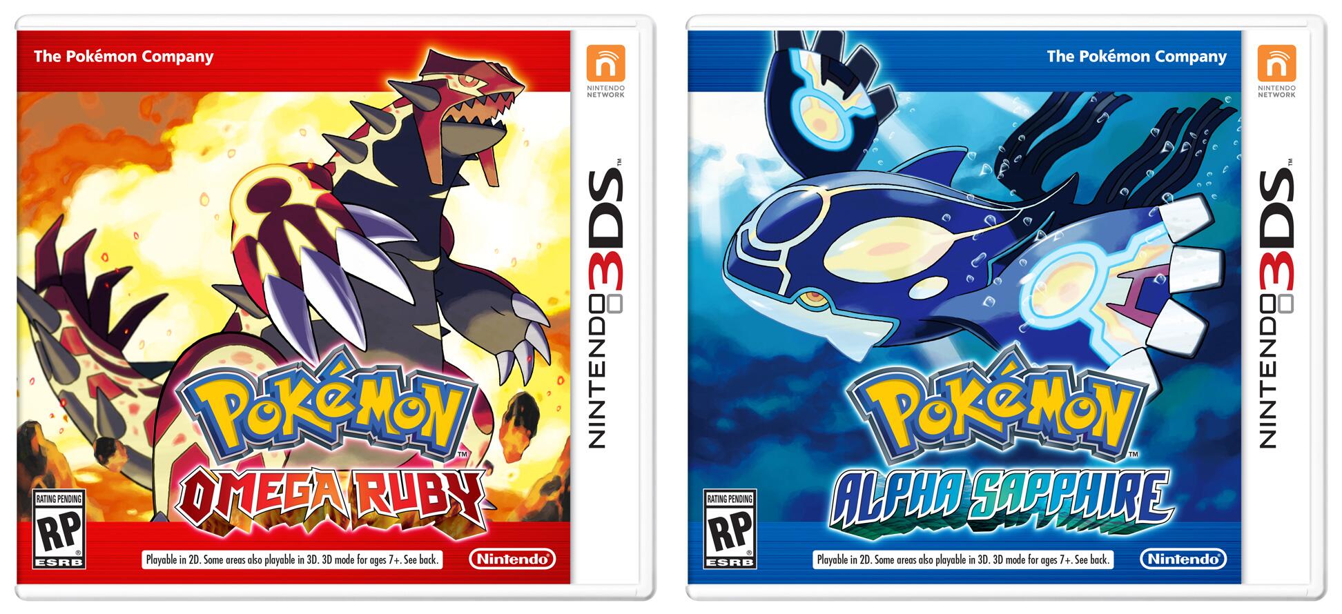 Polygon Are You A Pokemon Alpha Sapphire Person Or A Pokemon Omega Ruby Person Http T Co Dhnn3k9g1k Http T Co Sddljjwmdk Twitter