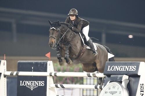 equestrianshowjumping: Reed Kessler and Wolf S in the GCT in Doha x  … tmblr.co/Zv5Oxu1FDWSvz