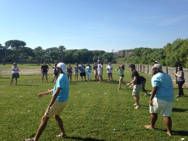 SC_LeadPrograms's tweet image. Marshmallow Dodgeball #LEAD2014