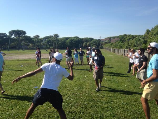 SC_LeadPrograms's tweet image. Marshmallow Dodgeball #LEAD2014