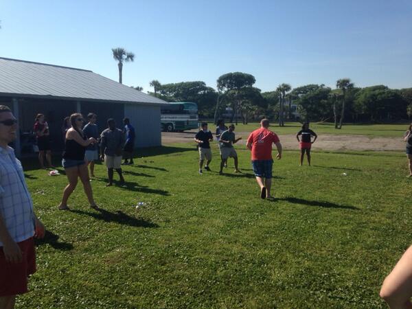 SC_LeadPrograms's tweet image. Marshmallow Dodgeball #LEAD2014