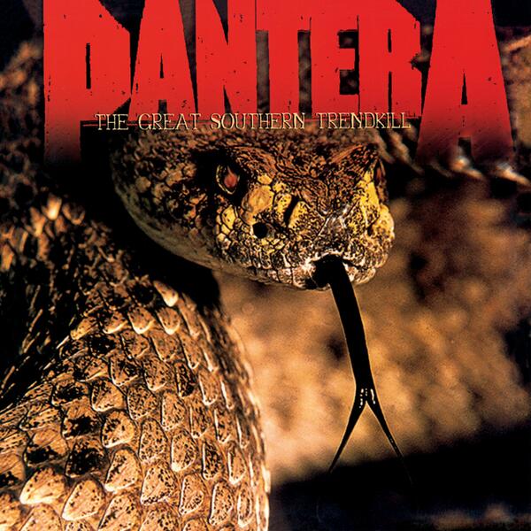BRAINxTRUST's tweet image. On May 7th 1996, Pantera released The Great Southern Trendkill.  #RIPDime