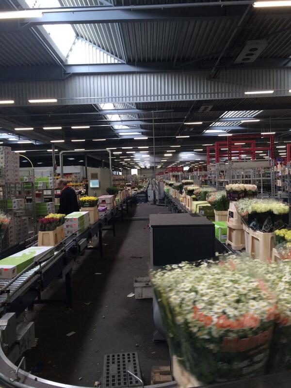 Indrukwekkend! De drukste dag van het jaar @fleurametz_nl #bloemen #moederdag #indrukwekkend