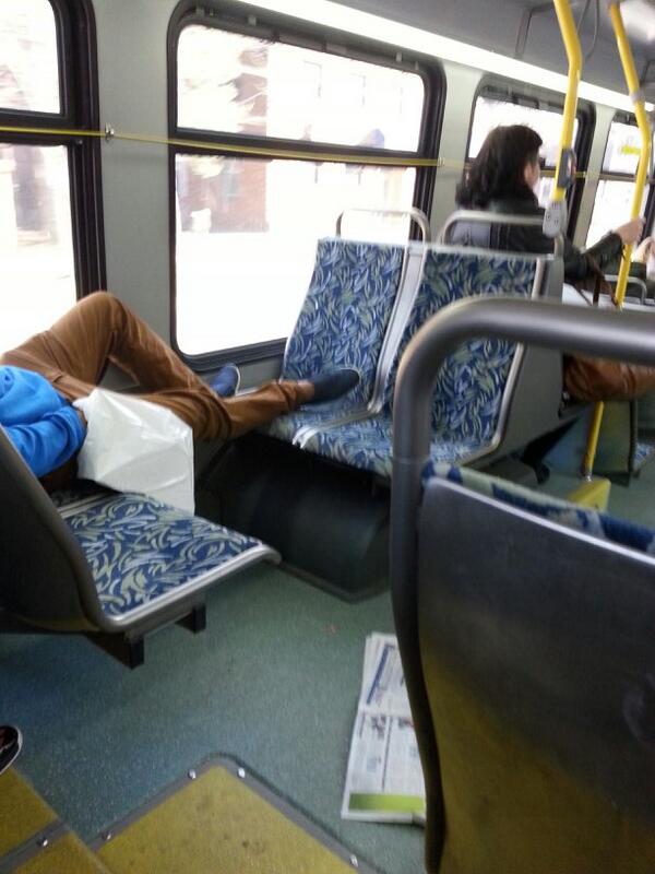 krisp131's tweet image. By all means, put your feet up, you must have had a long day.  #halifax #transitproblems