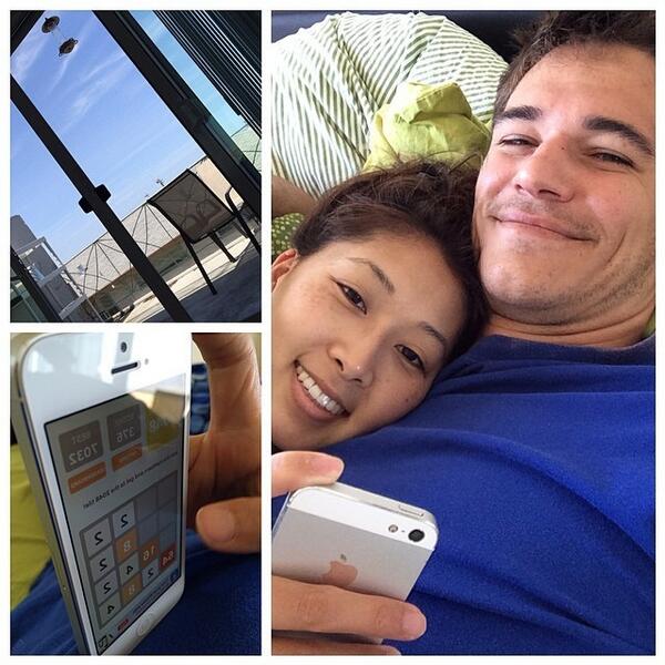 PeterKitch's tweet image. Relaxing with @atomicmari #2048 #windowsopen