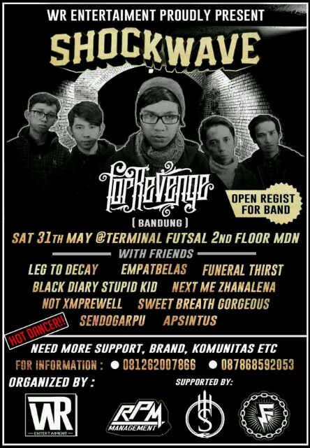TWISTINMYSTORY5's tweet photo. Checkyuk,info: @officialSptc | @GERRAMROCK @GMVofficial @ikapuspitaprtw @ikhwalfanani2 @indoHardcore @INFOINFOGIGS http://t.co/gUgVckMyZV