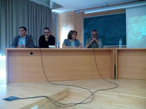 Èxit a la xerrada q hem organitzat avui sobre  <a href="/tricentenari/">tricentenari</a> a la <a href="/UAB_info/">UAB</a> on P.Gabancho ha presentat el seu llibre.