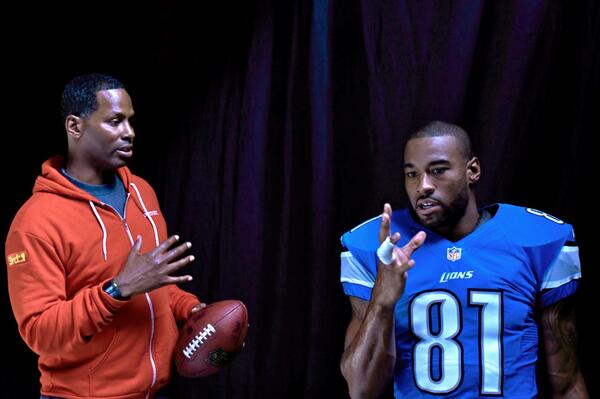 Having a keen eye for creating game scenarios in a grippingly authentic way comes from years on the gridiron.#3rdand1