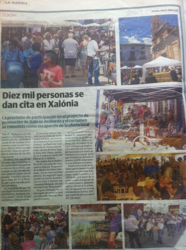 Xalónia a las Provínciad #xalonia #essenciamediterrania