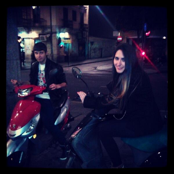 #Salamanca #Sabado #Motos #Fiesta @diana_lamoheda