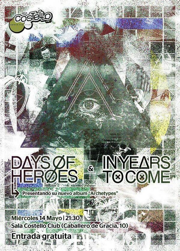 inyearstocomesp's tweet photo. Ah! Y con la mitad de esos 1200 nos conformamos para nuestro próximo conci GRATIS con days of heroes XDD http://t.co/G7gqHq4wWa