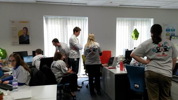 msgpdhackday's tweet image. They are going Nuts in Nottingham for #MSGPDHackday2014