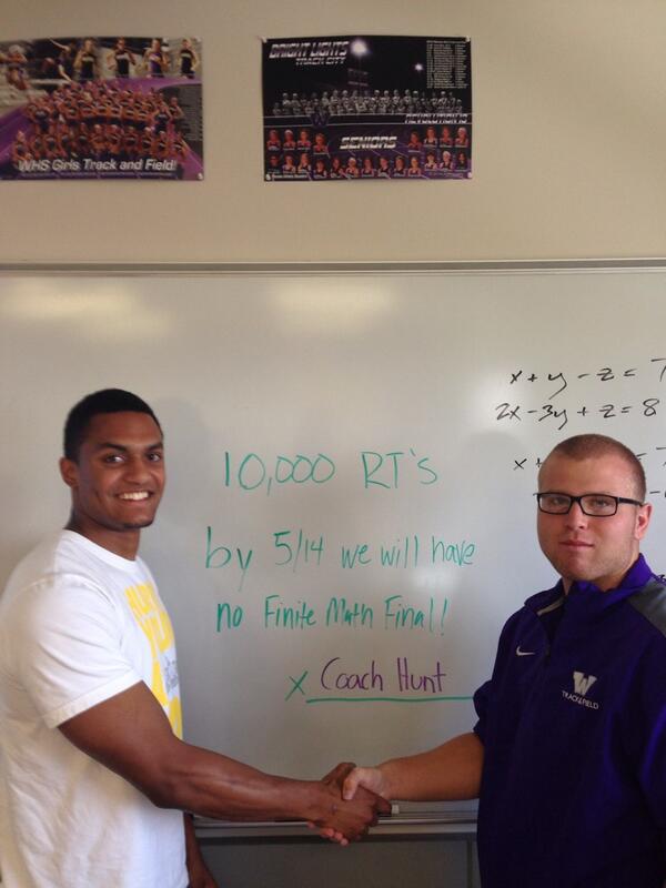 ajallen23_'s tweet image. Coach Hunt Approved this! 10,000 RT's no math final! Help us reach our goal please 🙏