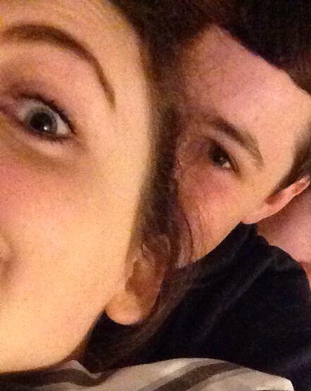 Orlagh_Moss's tweet photo. Happy 8 month anniversary you two, enjoy💕😘💑 @RonanMc14 @claudiakennedy6 http://t.co/LM7KNXgMD2