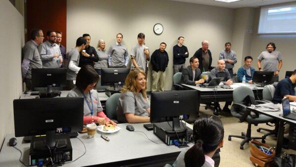 msgpdhackday's tweet image. #msgpdhackday2014 Costa Mesa represents!