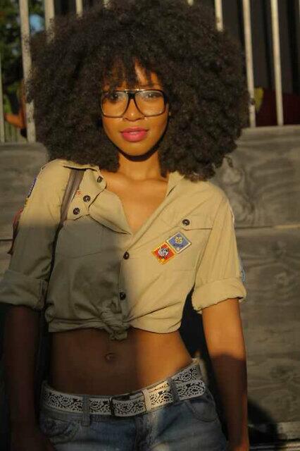 AMBW_Love's tweet photo. Natural hair is soo hot #naturalhair #BlackWomen #InterracıalDatıng #love #style #fashion http://t.co/kO9ZaR2EmH