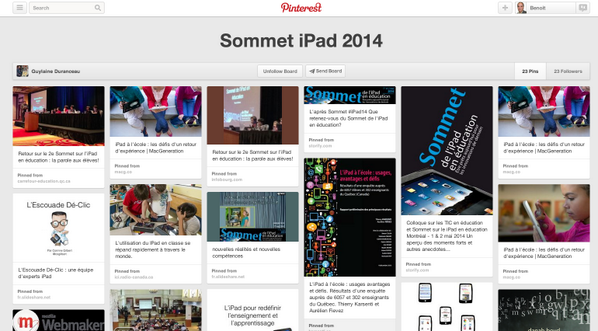 petitbenoit's tweet photo. Une autre belle synthèse du Sommet #iPad14: http://t.co/lcDTny6LH2 par @gduranceau #Pinterest http://t.co/uqig3Sp6Bb