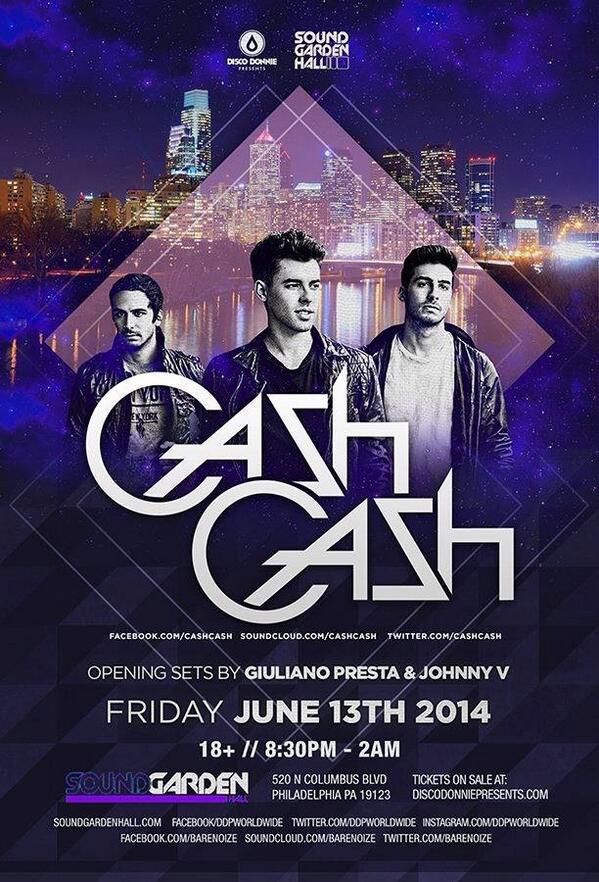 nekadpeekaboo's tweet photo. New show announcement: Friday June 13th, I'm back at it again w/ @cashcash and my homie @Giuliano_Presta #housevibes http://t.co/91uKOUOOoZ