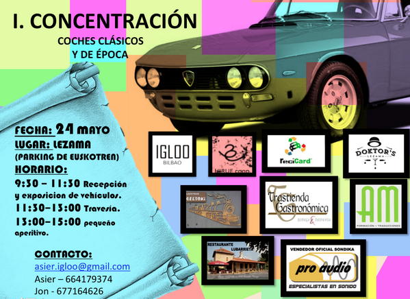 !Este es el cartel tras la confirmación de nuevos patrocinadores!