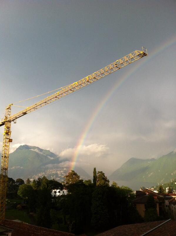 10thGradeTASIS's tweet photo. Rainbow from Lanterna. Che bello. @11thGradeTASIS @TASIS_Lugano http://t.co/do4bylTgjp