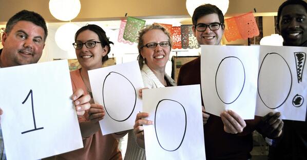Wow!! We made it to $10,000 and still have 24 days left! Help us meet our stretch goal of reaching 100 contributors!