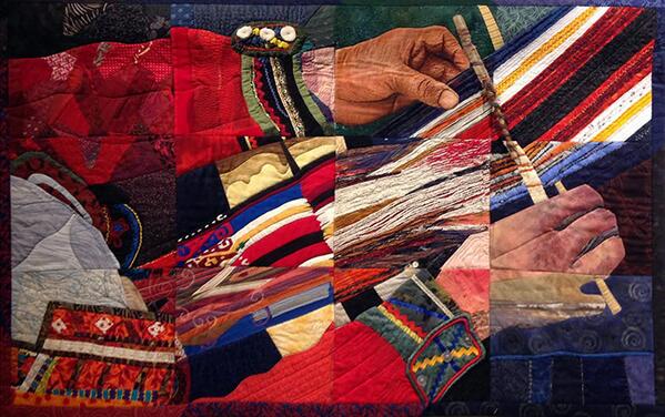 PhotoWeekLowell's tweet image. Picture Perfect: Photographs in Quilts @NEQuiltMuseum #Lowell 5/17 1 - 3 pm. Yes, this is a quilt!!
