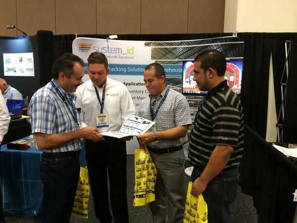 SystemID's tweet photo. More learning about #barcodes from @Matthew_Brody at #TexasPack #ubmtexas http://t.co/Wnu3DKGke9