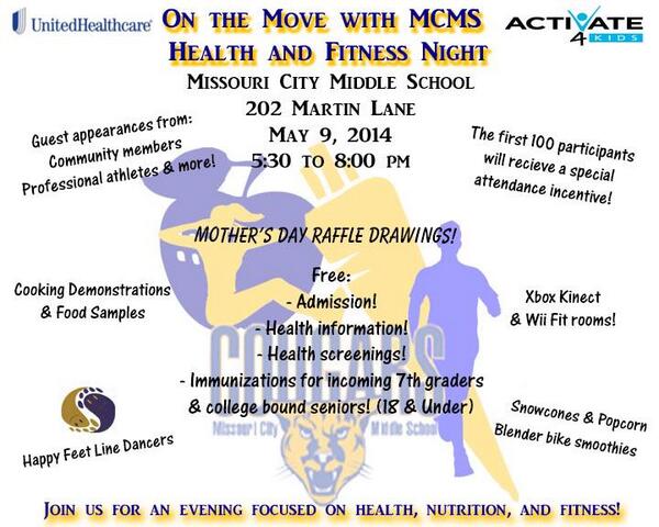 MsNat05's tweet image. Hey if you are in the #Sugarland #MoCit or surrounding areas #Stafford come check this out this Friday