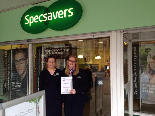 <a href="/alzscot/">Alzheimer Scotland</a> <a href="/CoatbridgeShops/">Coatbridge Shops</a> @TCA_Local @STVCoatbridge dementia friendly specsavers #dementiaawareness #getinvolved #dfc