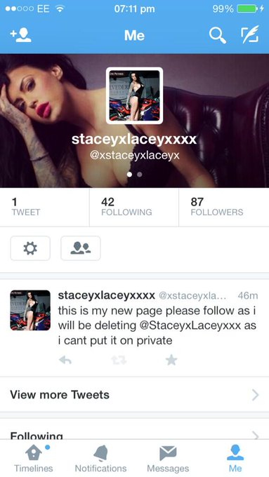 Please all follow my new account @xstaceyxlaceyx as I'll be shutting this one down http://t.co/vp1H8<a class="tags" target="_blank" title="On Twitter" href="/?out=eyJ0eXAiOiJKV1QiLCJhbGciOiJIUzUxMiJ9.eyJpYXQiOjE3MjM1MzMyNTEsImlzcyI6InR3cG9ybnN0YXJzLmNvbSIsIm5iZiI6MTcyMzUzMzI1MSwiZXhwIjoxNzU1MDY5MjUxLCJyZWRpcmVjdF91cmwiOiJodHRwczovL3R3aXR0ZXIuY29tL3hzdGFjZXl4bGFjZXl4In0.ETbX1H0nMEsd51pioO5HV5UzSco70vpw3OUNVvj9Fn-0DpbVqCq_q-Fxk4pV4YNj1SrDxv2UNHiPizNVyWu4Fw">@xstaceyxlaceyx</a><a href="/tag/sun"class="tags"><span>#sun</span></a><a href="/tag/spain"class="tags"><span>#spain</span></a><a href="/tag/girlfun"class="tags"><span>#girlfun</span></a>
