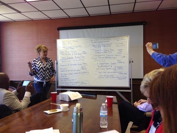drlangley1's tweet photo. Release The Writer In You seminar. Best writers conference ever! With @wendykwalters 
#bestseller?
#heartonpaper http://t.co/zgOzOgksZF