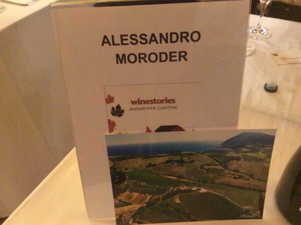 paroledivino's tweet image. Terminiamo bene la degustazione con il #rossoconero #Moroder @AriannaVianelli @VignaioliFIVI