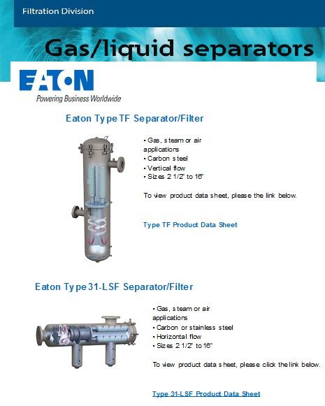 ESASales's tweet photo. Eaton adds two gas/liquid separators for high efficiency applications to its existing lineup http://t.co/7Vc9ssY0po http://t.co/4CK9LiMa2G