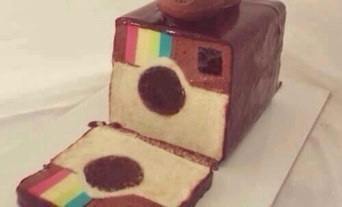 FoodgasmPics's tweet photo. Instagram Cake http://t.co/JPbwjyoZeu