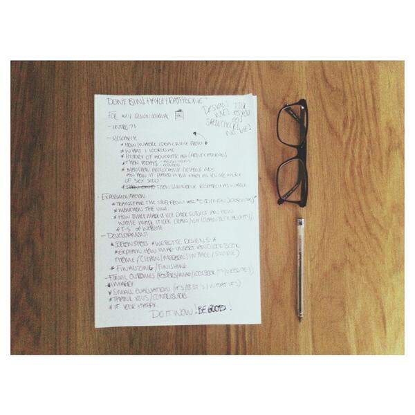 TheObsReality's tweet image. This list was well needed, its going to be a long few days #long #list #design #work #designthinking #poweringthrough