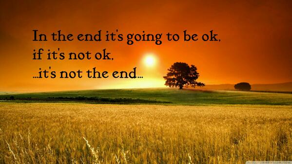 Iets om aan vas te hou...