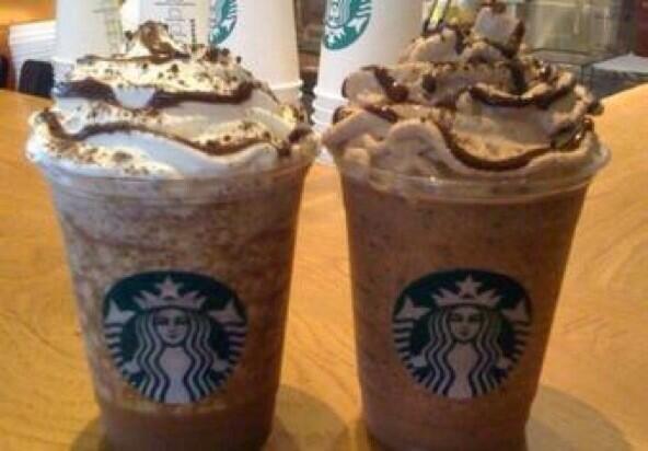BOSSBlTCH's tweet photo. Starbucks secret menu. You're welcome 😋👌 http://t.co/fnGiSzWAst http://t.co/gPNACgT7rV