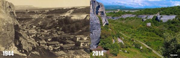 Tarihi Türk yurdu Kırım'da Türklüğe dair hiçbir ize tahammül yok.